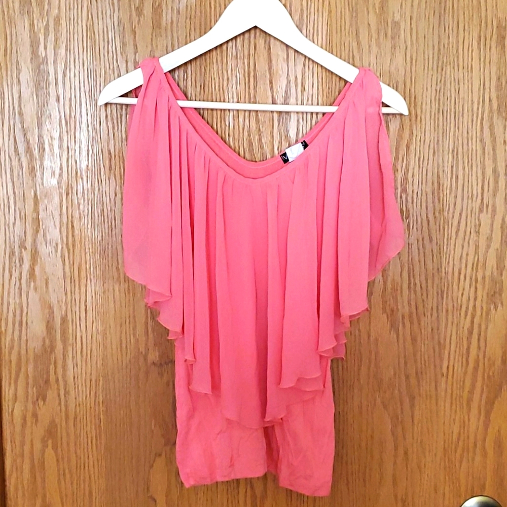 Venus Sheer Overlay Tank